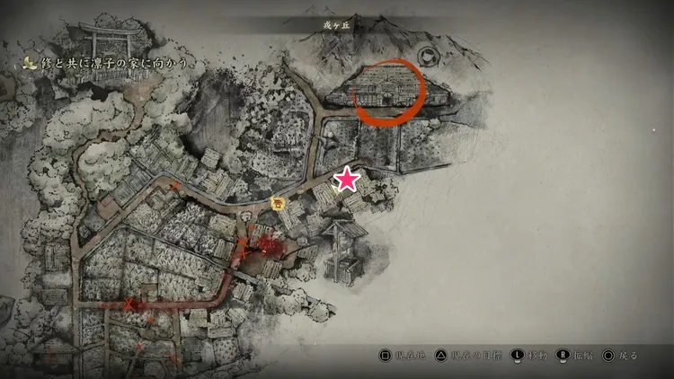 サイレントヒル_f_祈願絵馬_綱田白川_マップ