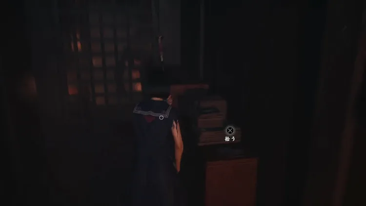 サイレントヒル_f_祈願絵馬_拝殿_マップ