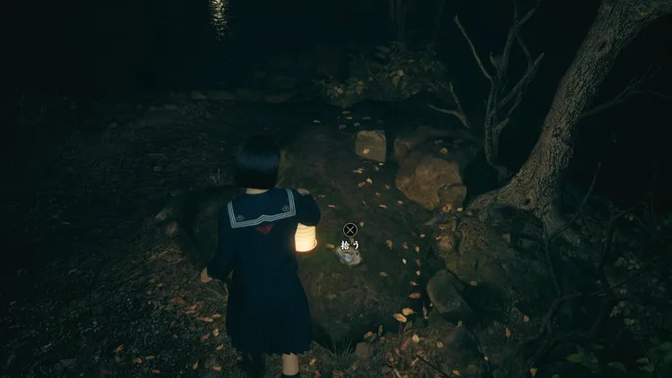 サイレントヒル_f_祈願絵馬_参道_マップ