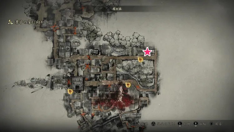 サイレントヒル_f_祈願絵馬_綱田白川_マップ