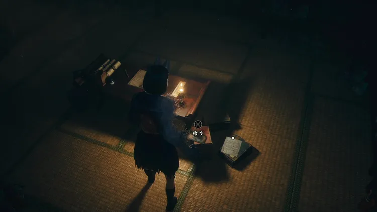 サイレントヒル_f_祈願絵馬_拝殿_マップ