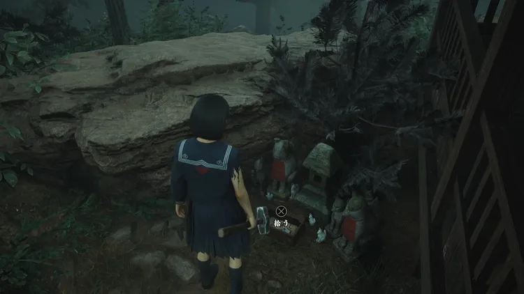 サイレントヒル_f_祈願絵馬_杉郷_マップ