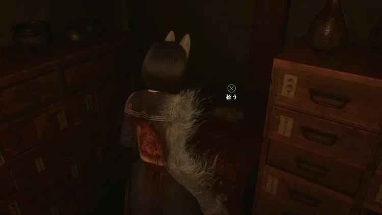 サイレントヒル_f_祈願絵馬_赤水庵_マップ