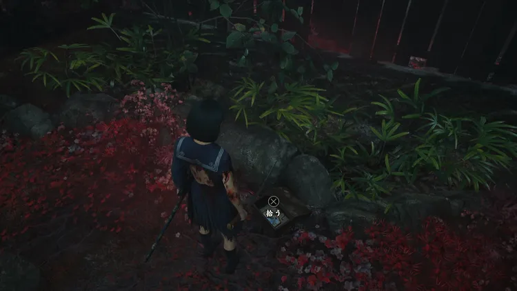 サイレントヒル_f_祈願絵馬_葛之台二丁目_マップ