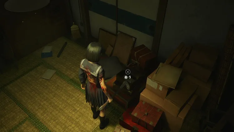 サイレントヒル_f_祈願絵馬_深水家(一)_マップ