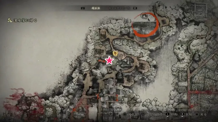 サイレントヒル_f_祈願絵馬_葛之台二丁目_マップ