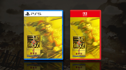 三國無双2リメイク_パッケージ