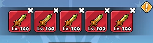 ドンヒロ_エンチャントに使用する装備素材を選択