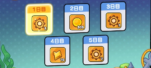 ドンドコ_毎日ログイン