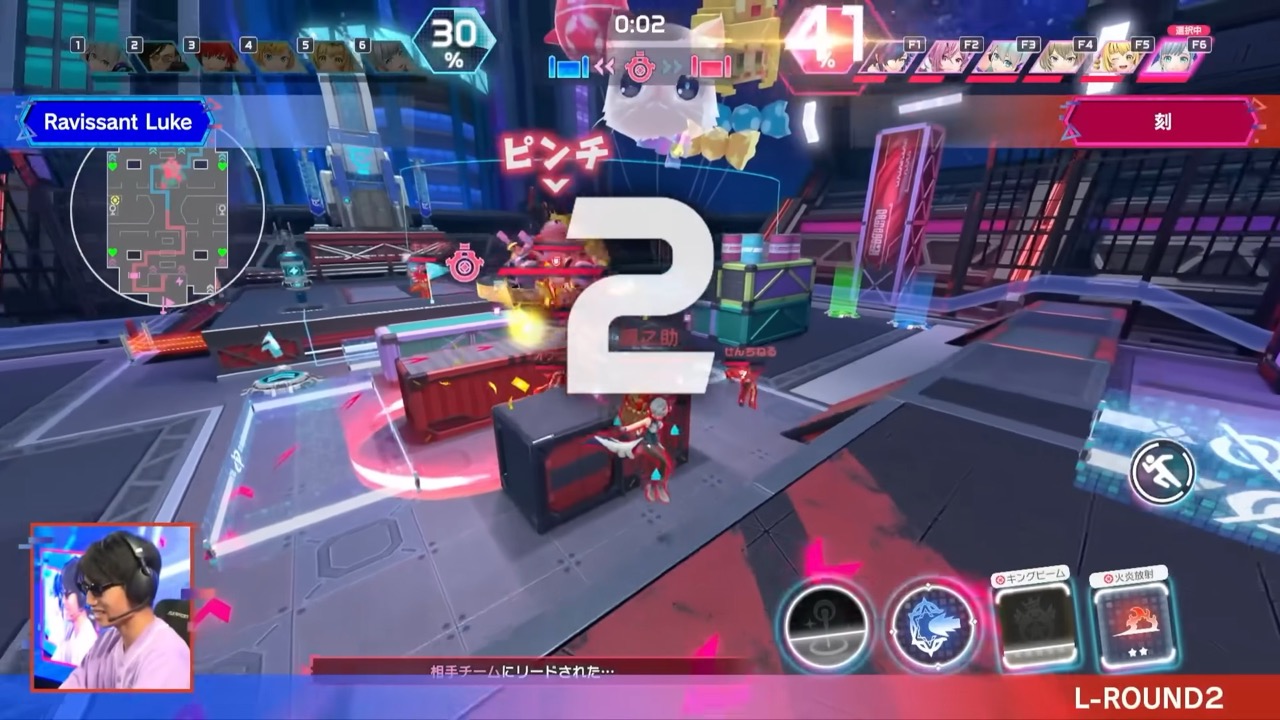 【生放送】公式大会決勝戦！ 2-48-2 screenshot（大）