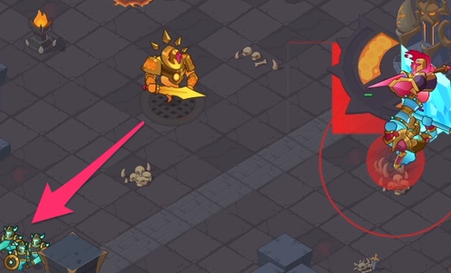 ドンヒロ_マップ下側に誘導してスポーン地点に戻るタイミングを狙う