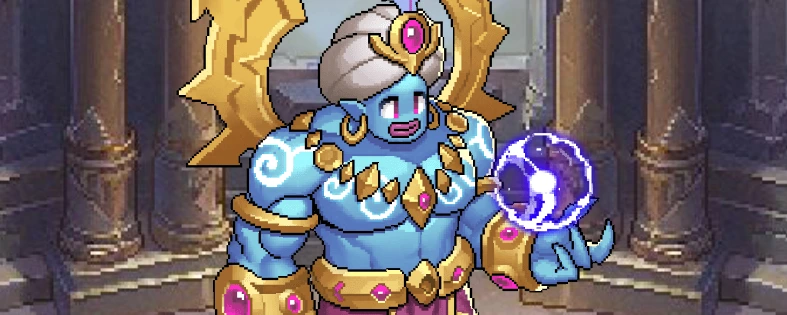 ランプの魔神_イラスト