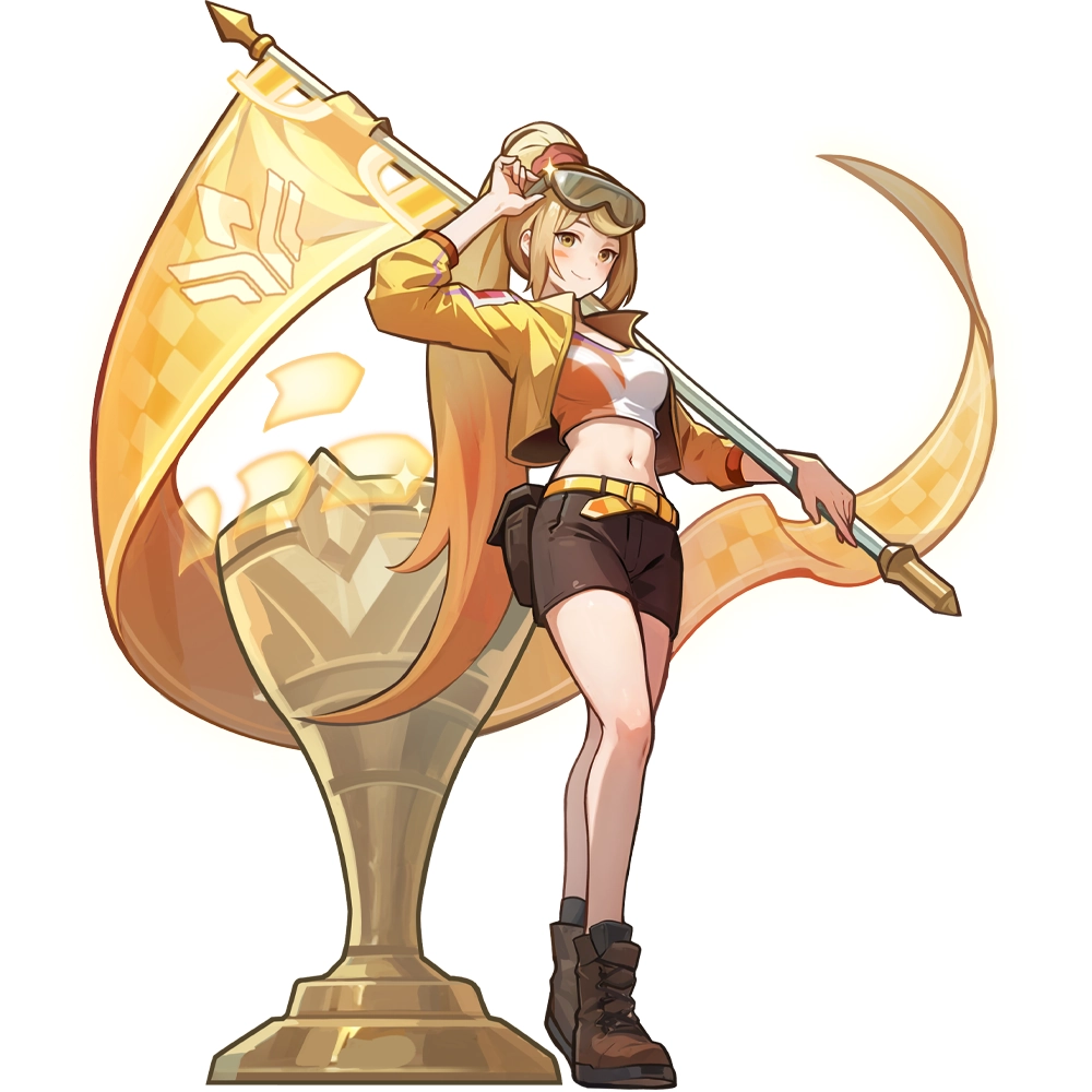 ドンドコヒーロー_ジャンヌダルク_レースクイーン