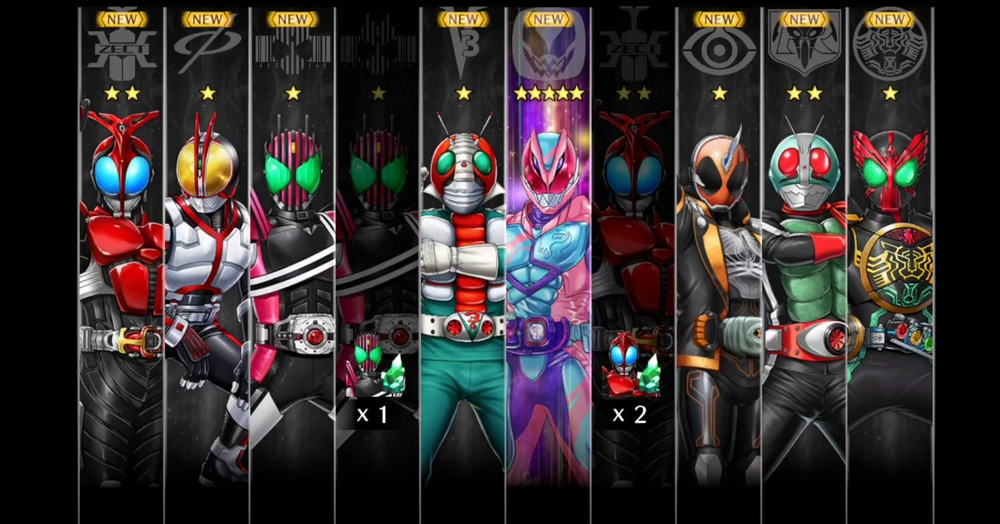 ライD_星5キャラが2体出れば終了