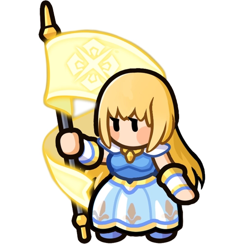 ドンドコヒーロー_ジャンヌダルク_デフォルメ