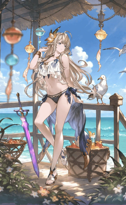 名もなき者の詩_ヴァルキリーコスチューム2