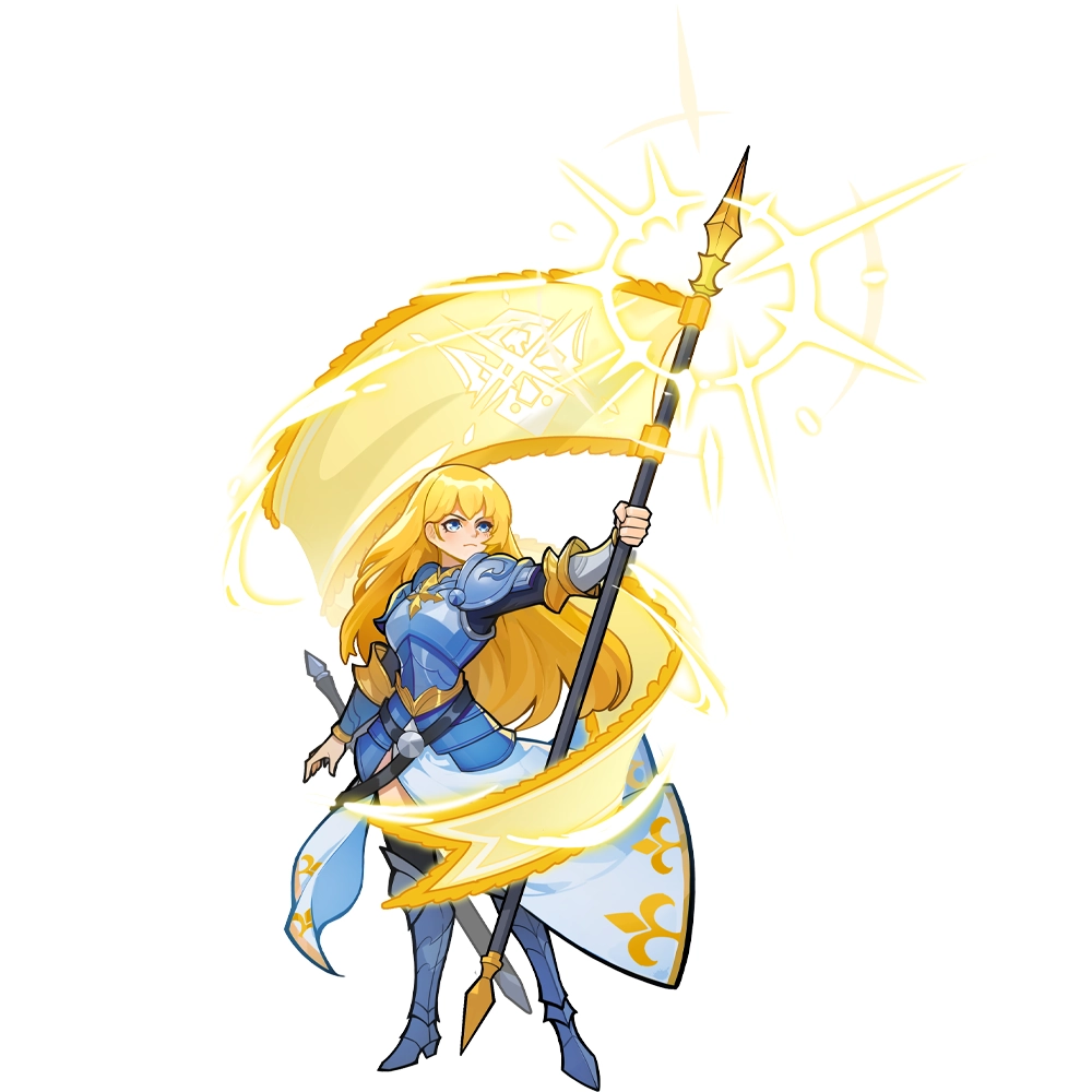 ドンドコヒーロー_ジャンヌダルク_デフォルト