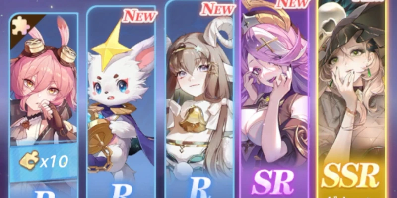 リセマラとは_百花ランブル