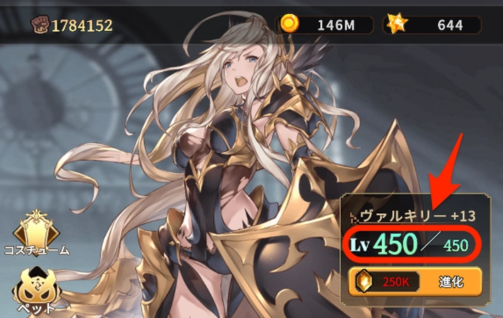 名もなき者の詩_ヴァルキリーレベル