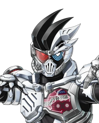 ゲンム・ゾンビゲーマー レベルX・2_ライD