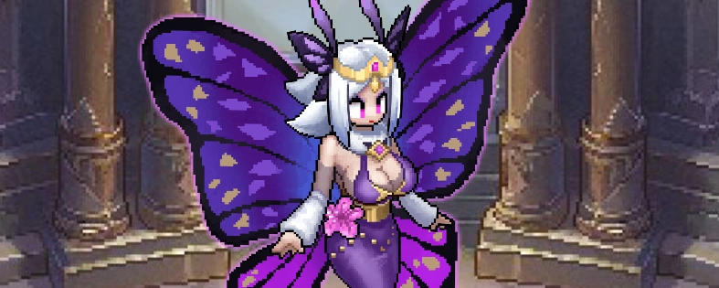 夢の女王_イラスト