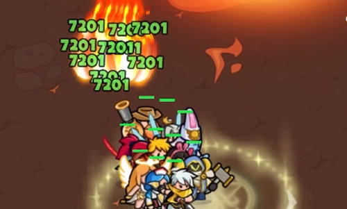 ドンヒロ_スタン終了後は敵の攻撃を避けることに専念