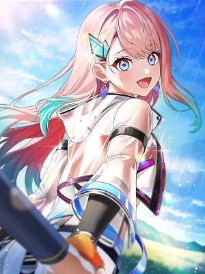 白猫_サテラ_輝剣_覚醒絵