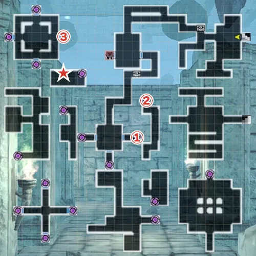 ダフネ_イスベルク_賞金首_セージ_MAP