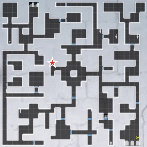 ダフネ_イスベルク_賞金首_自称執行人モニカ_MAP