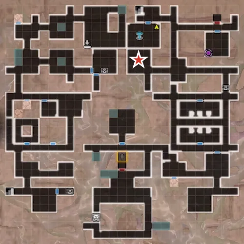 ダフネ_イスベルク_賞金首_ロス_MAP