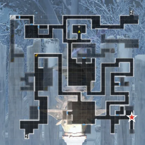 ダフネ_イスベルク_賞金首_双哭の偶像_MAP