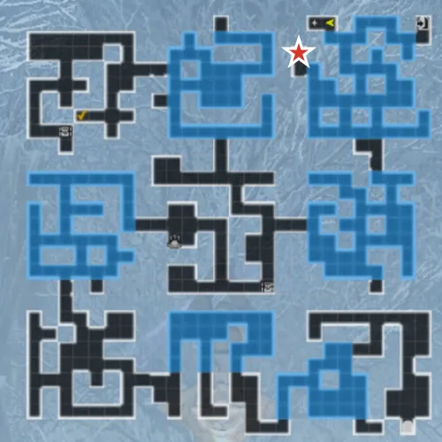 ダフネ_イスベルク_賞金首_幽冥のオートマタ_MAP