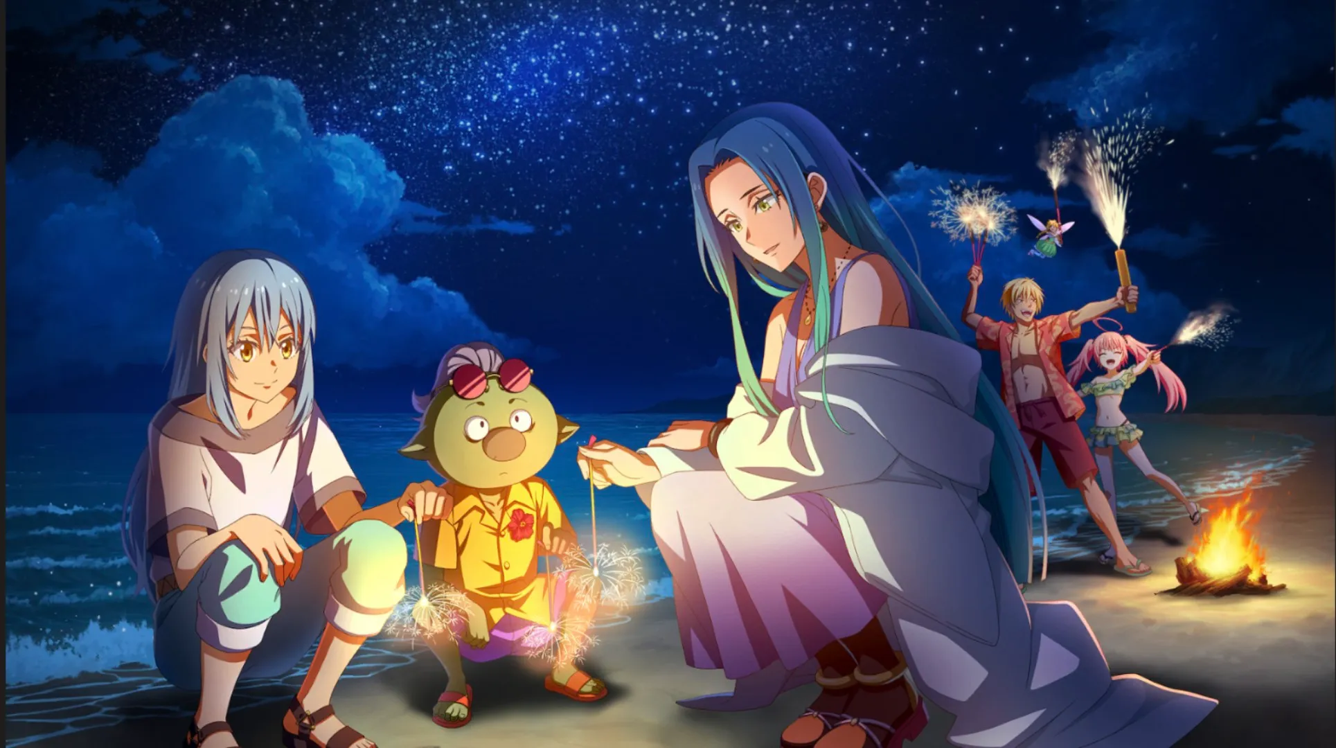 まおりゅう_スキル写心_浜辺の思い出