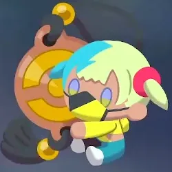 ZA_きんのカナリィぬい