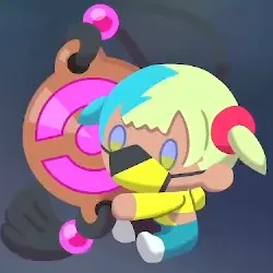 ZA_ピンクのカナリィぬい