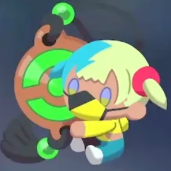 ZA_みどりのカナリィぬい