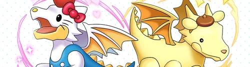 キティガチャドラ&プリンガチャドラカットイン_パズドラ