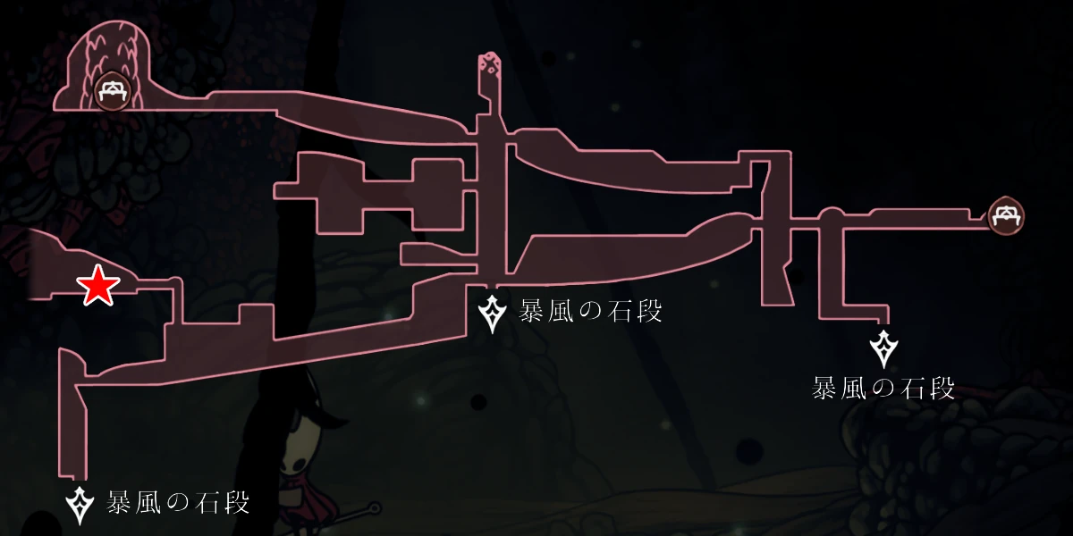 シルクソング_灰色のメメント_マップ