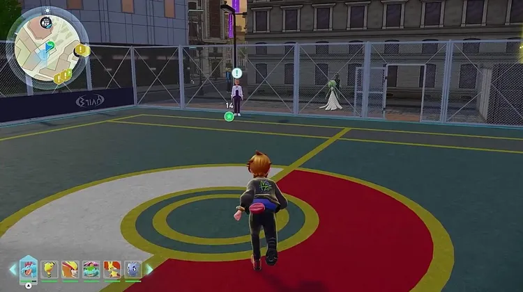 ポケモンZA_先手を打ってひるませる！_周辺画像