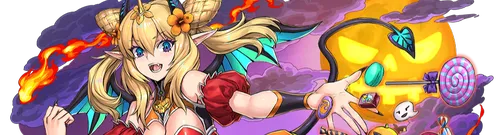 ハロウィンロザリンカットイン_パズドラ