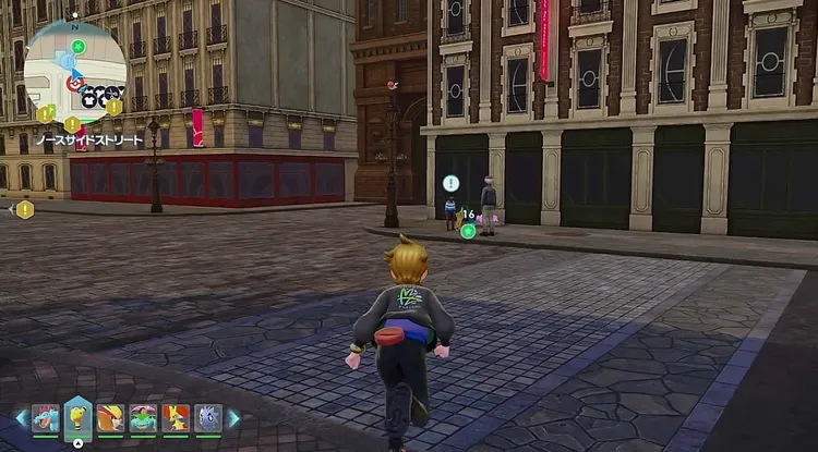 ポケモンZA_ヒトツキの切れ味_周辺画像