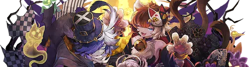 ユークス&ミヤカットイン_パズドラ