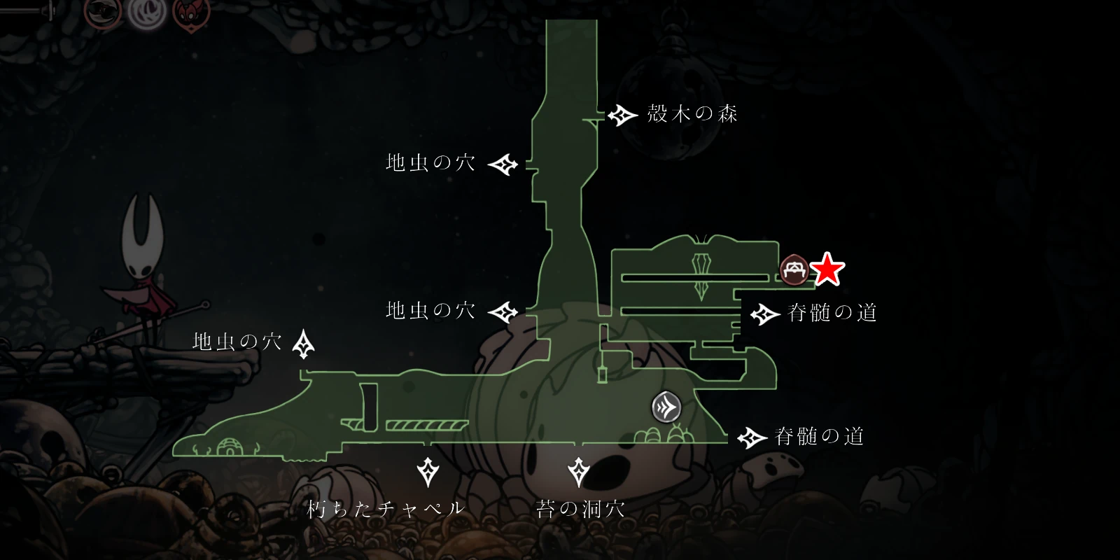 シルクソング_苔のみシチュー_マップ