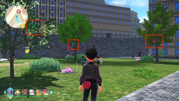 ポケモンZA_3体の周辺画像２