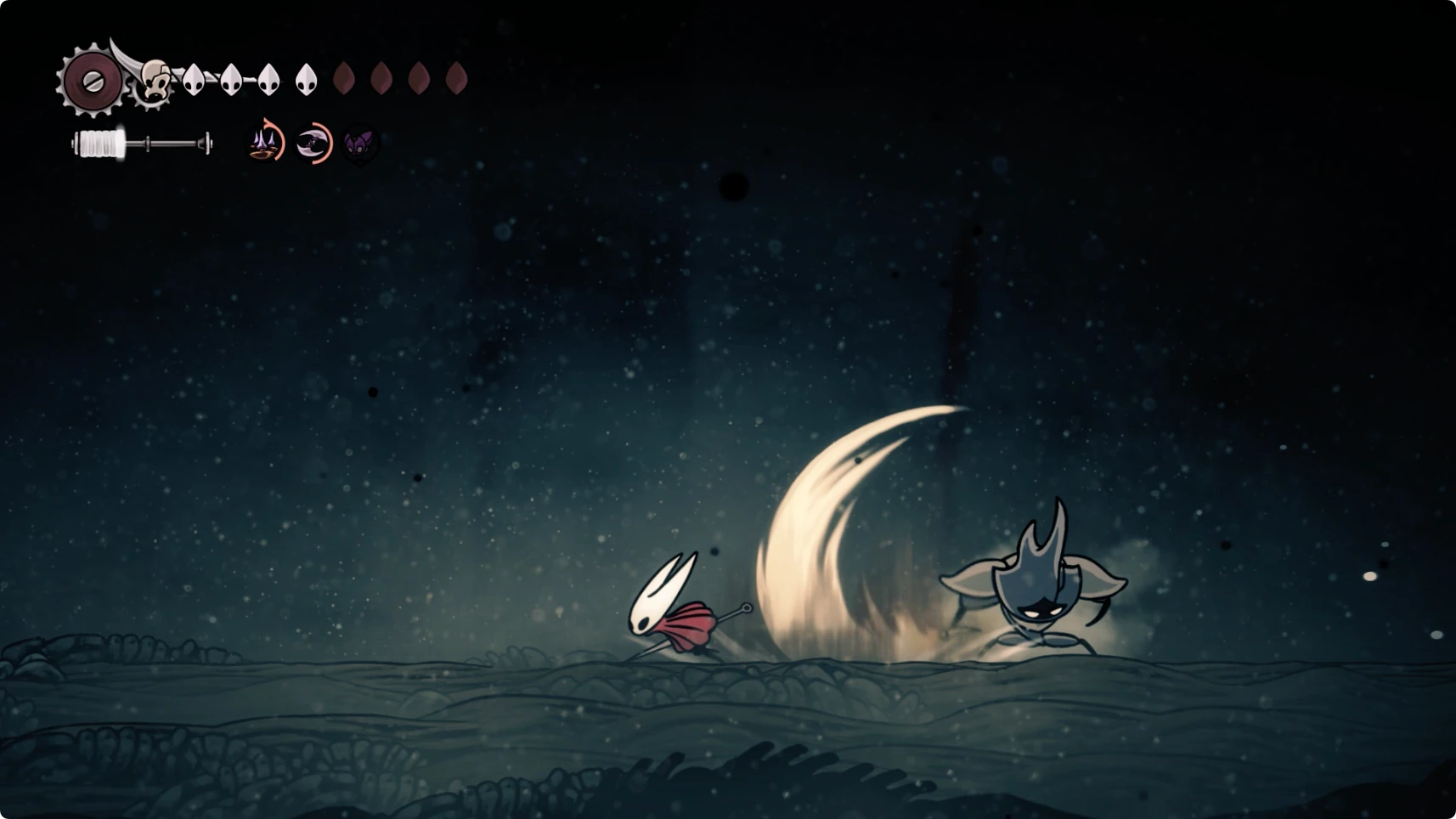 シルクソング_境界の監視者_間合い