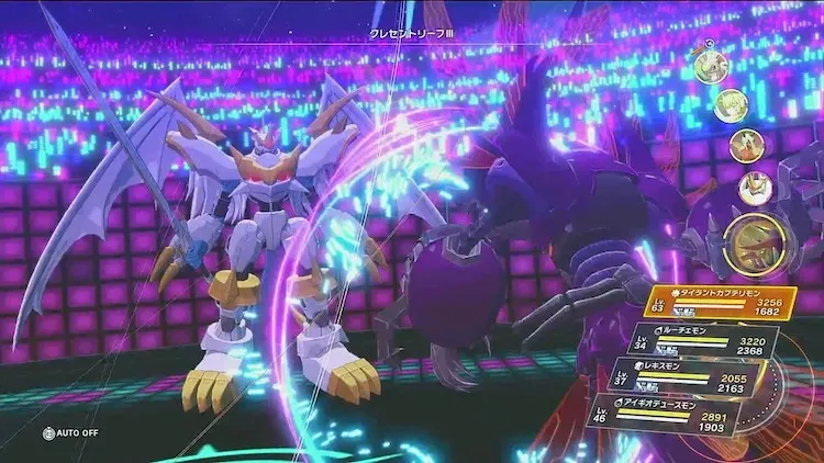 タイムストレンジャー_オメガブレード_インペリアルドラモン