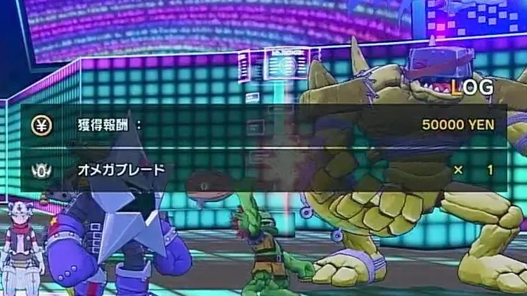 タイムストレンジャー_オメガブレード_入手