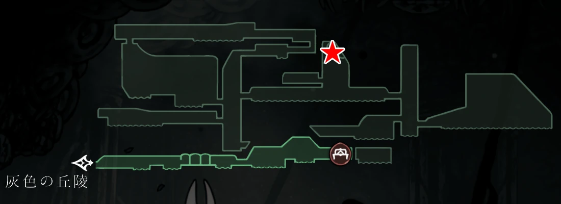 シルクソング_結語した心臓_マップ