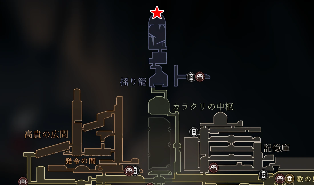 シルクソング_地表のメメント_マップ