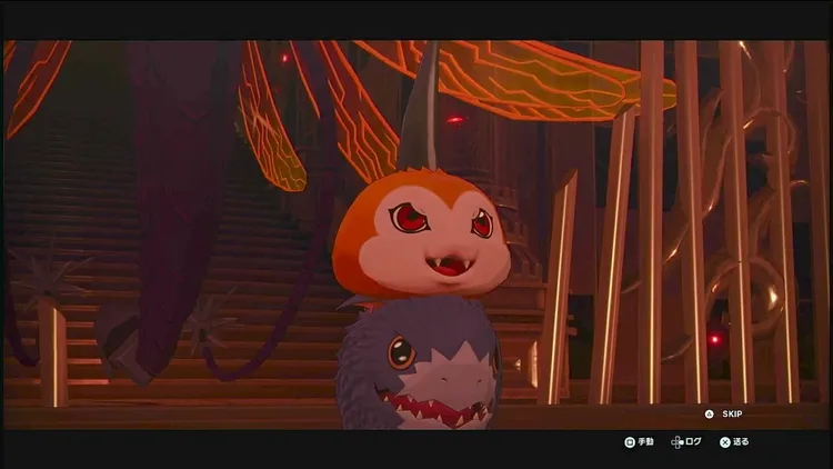 デジモン_5成長したデジモン